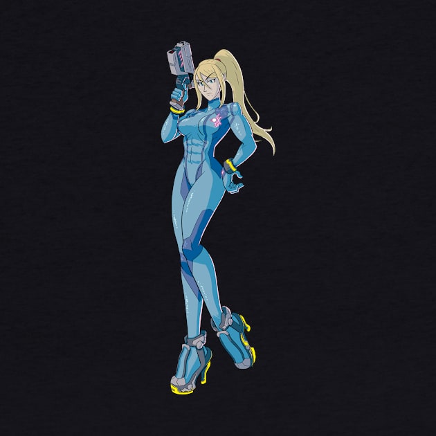 Zero Suit Samus by James Nelson